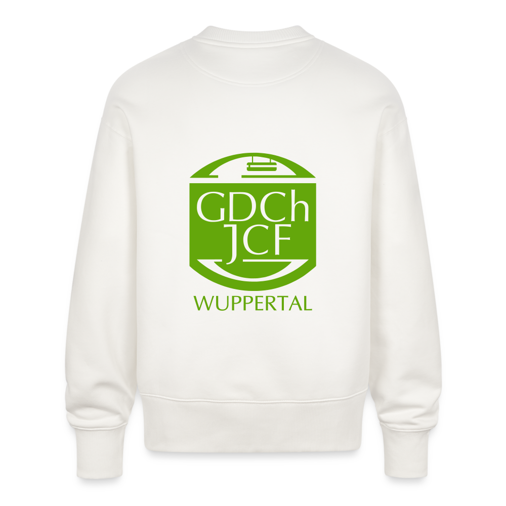 Bio Pullover - JCF Wuppertal - OFF WHITE