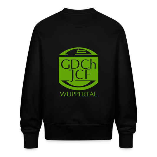 Bio Pullover - JCF Wuppertal - Schwarz