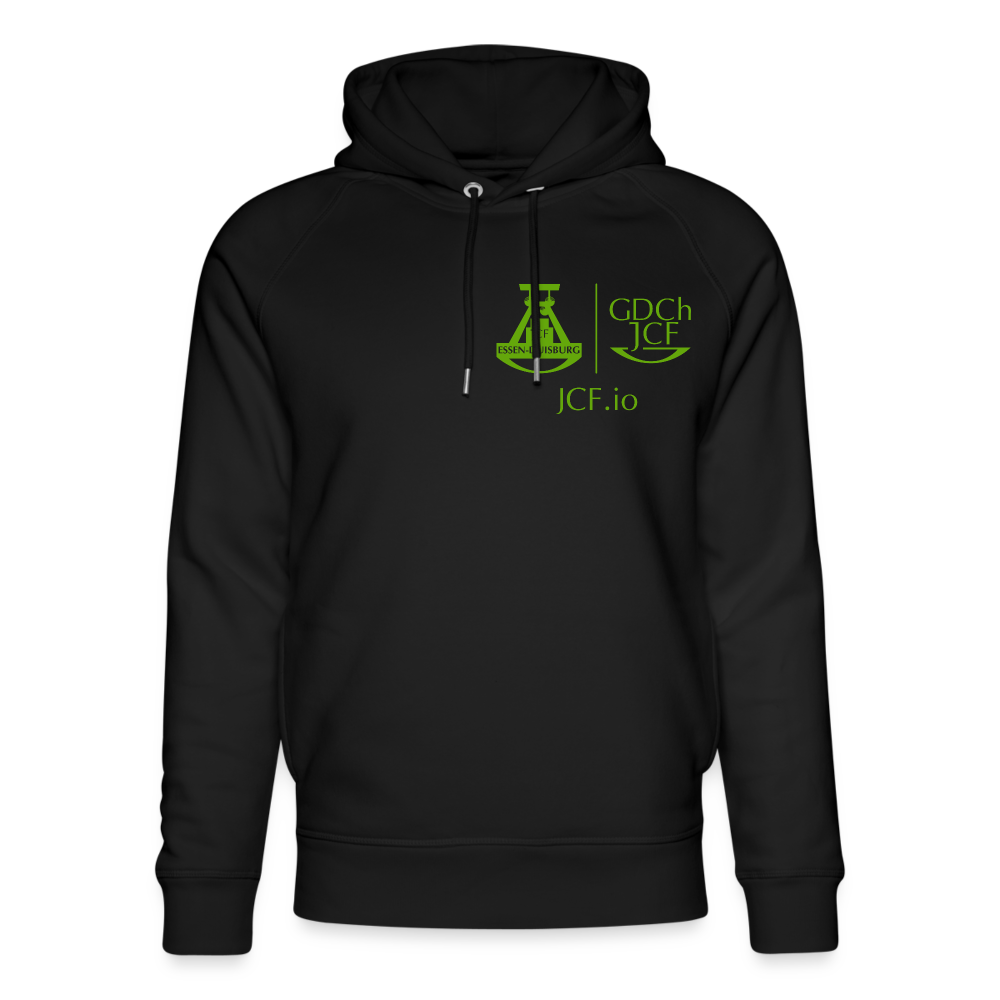 Bio Hoodie - JCF Essen-Duisburg - Schwarz