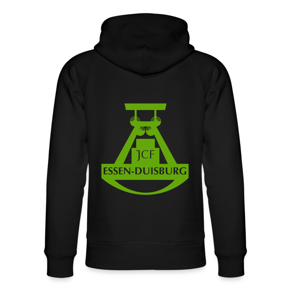 Bio Hoodie - JCF Essen-Duisburg - Schwarz