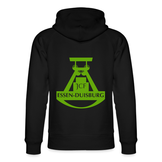 Bio Hoodie - JCF Essen-Duisburg - Schwarz