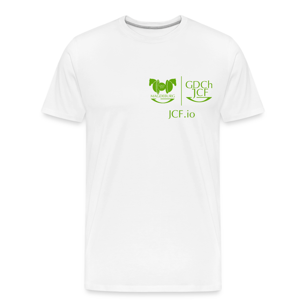 Bio Shirt - JCF Magdeburg - weiß