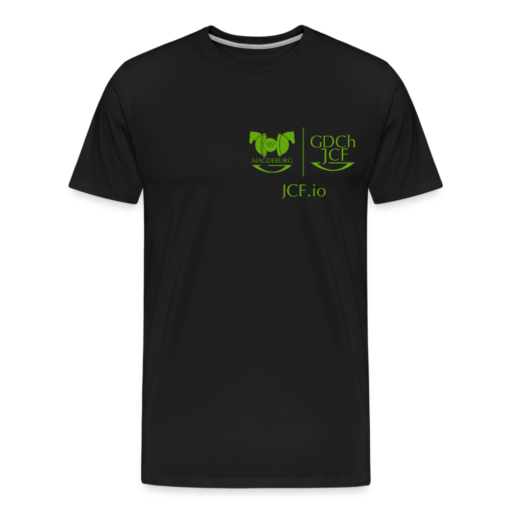 Bio Shirt - JCF Magdeburg - Schwarz