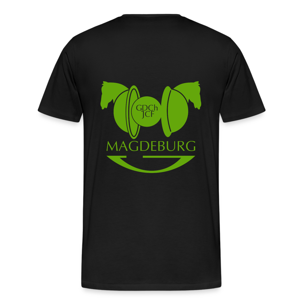 Bio Shirt - JCF Magdeburg - Schwarz