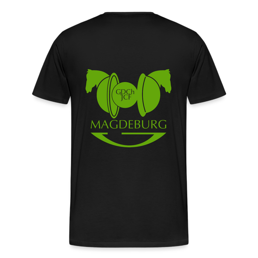 Bio Shirt - JCF Magdeburg - Schwarz