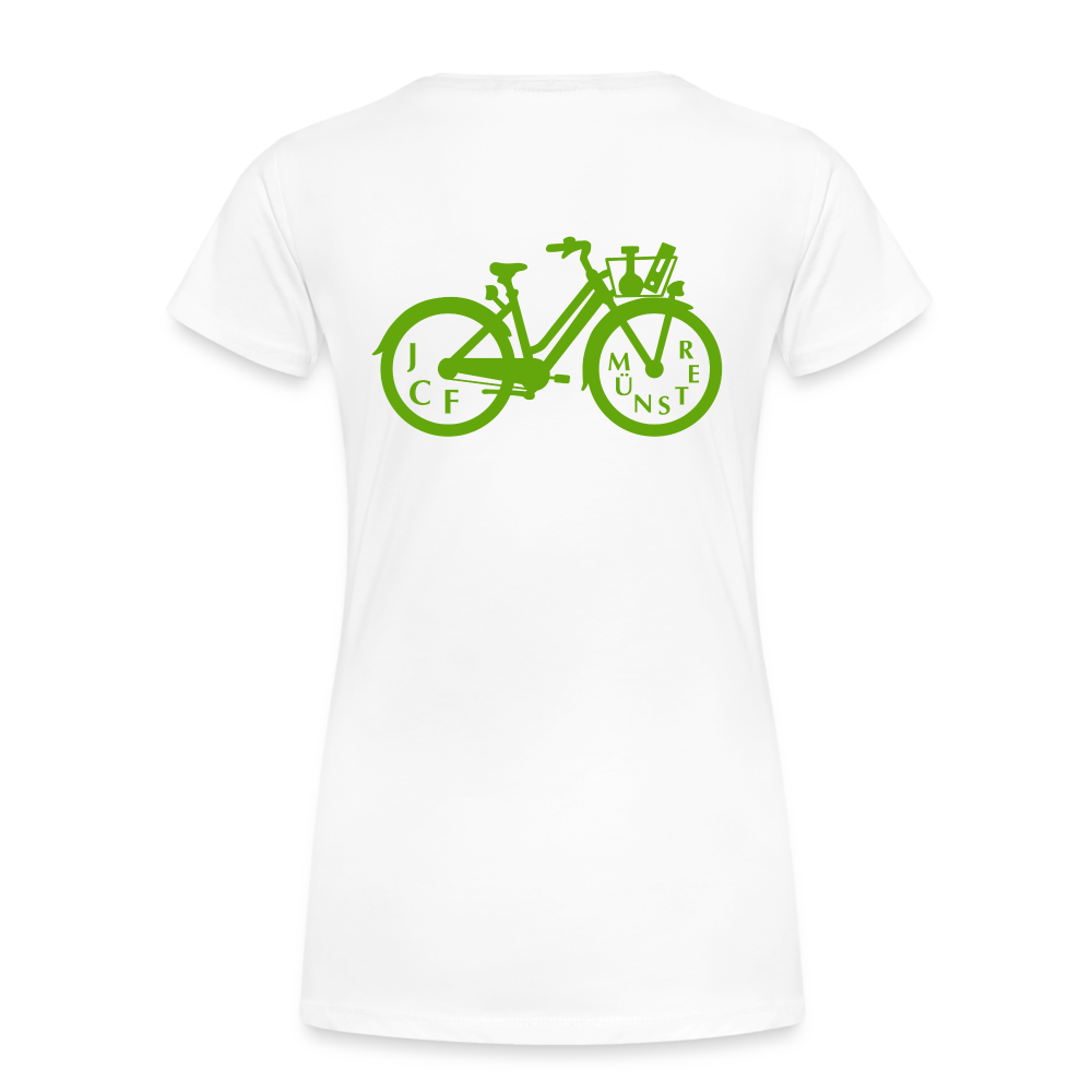 Bio Shirt - JCF Münster (Damen) - weiß