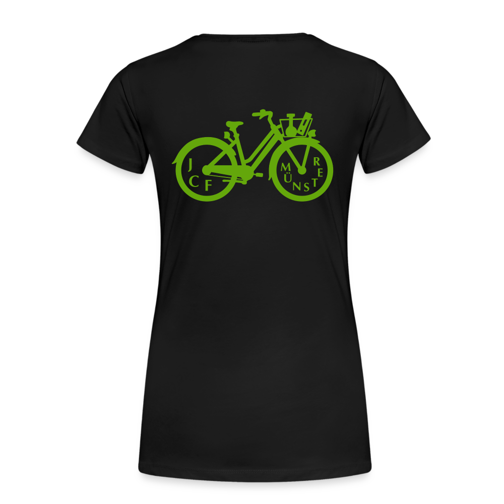 Bio Shirt - JCF Münster (Damen) - Schwarz