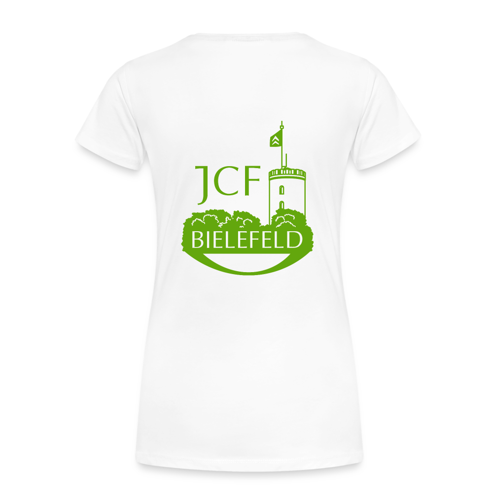Bio Shirt - JCF Bielefeld (Damen) - Weiß