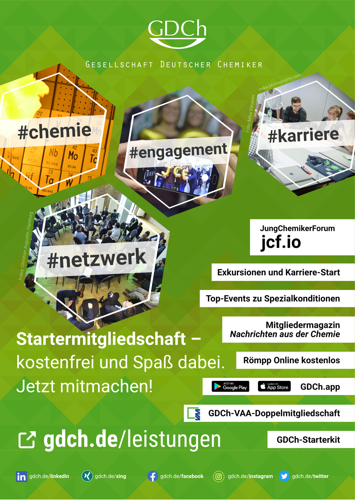 JCF-Plakat für Studierende, DIN A3 (deutsch oder englisch)