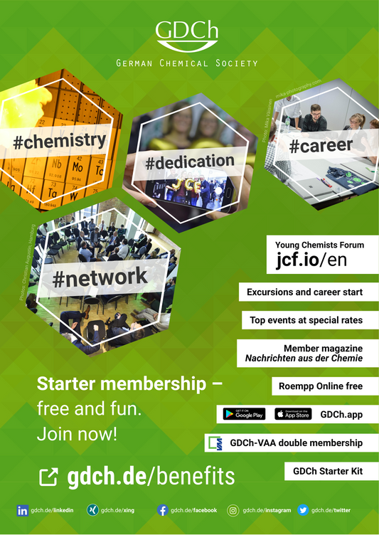 JCF-Plakat für Studierende, DIN A3 (deutsch oder englisch)