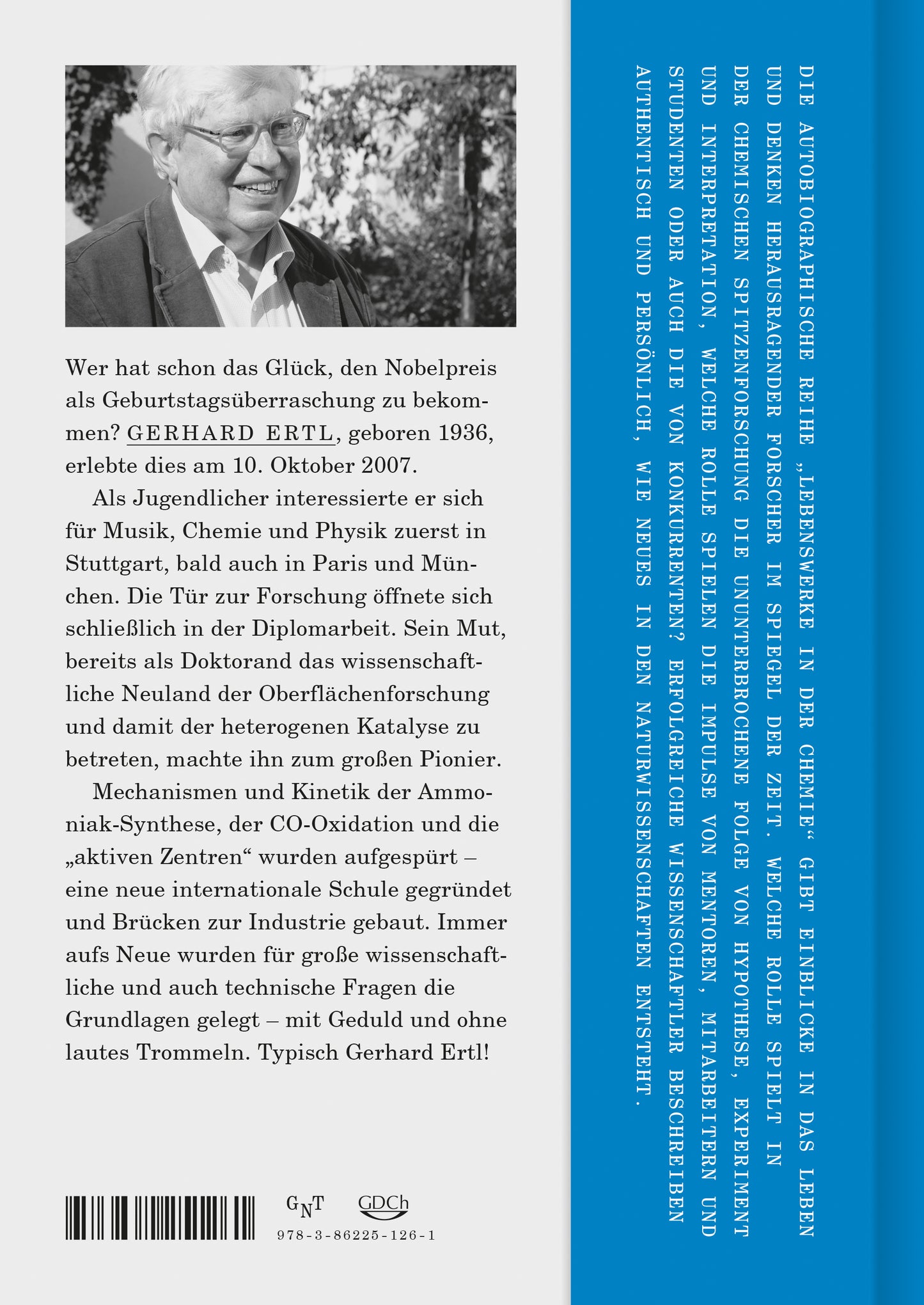 Gerhard Ertl: Mein Leben in der Wissenschaft