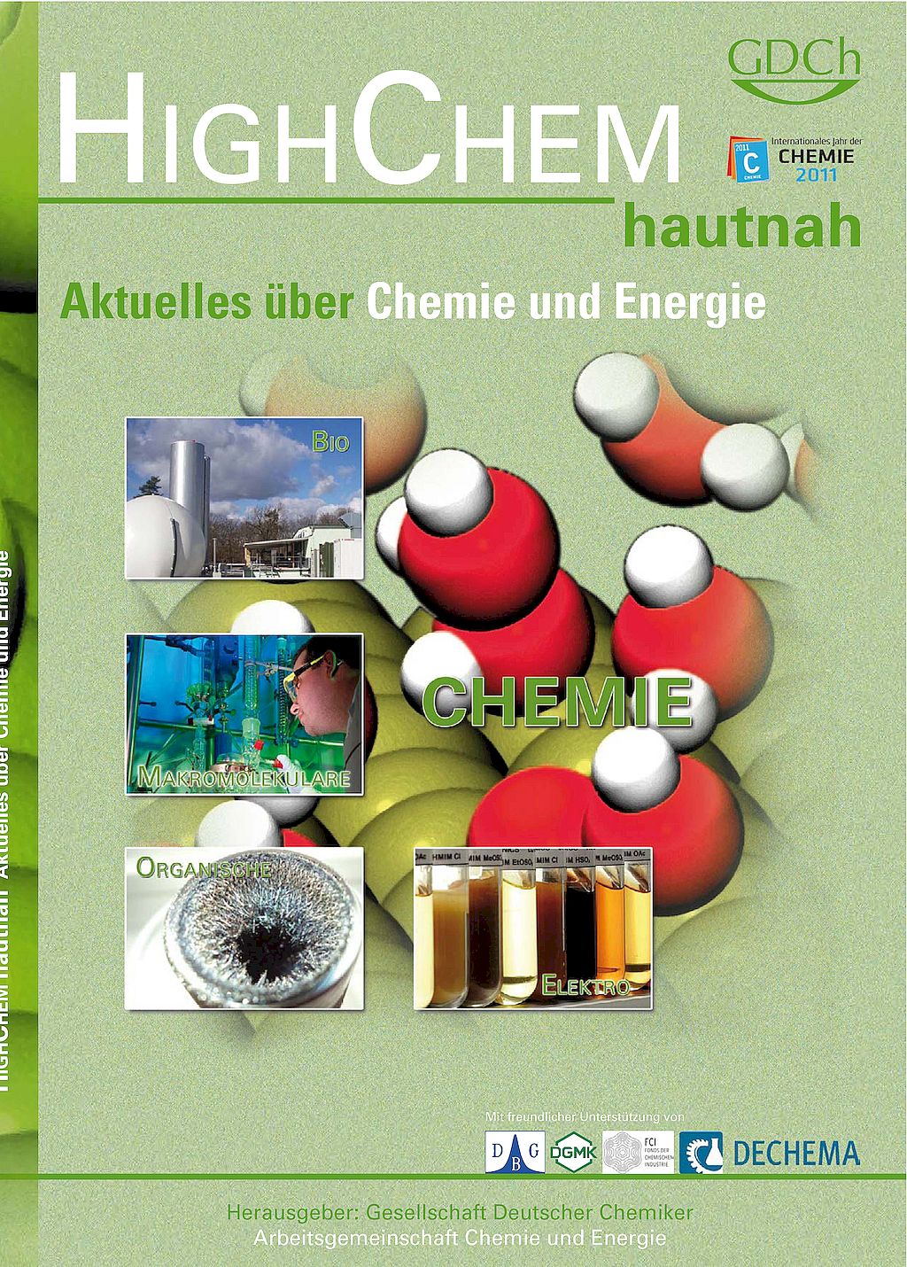 HighChem – Aktuelles über Chemie und Energie