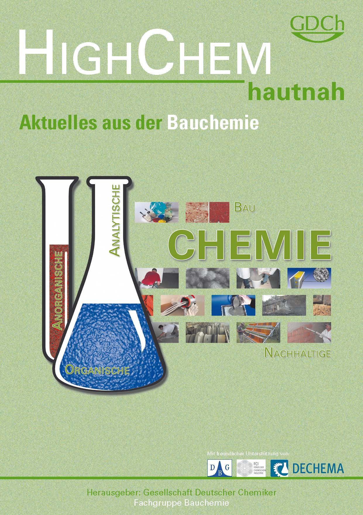 HighChem – Aktuelles aus der Bauchemie