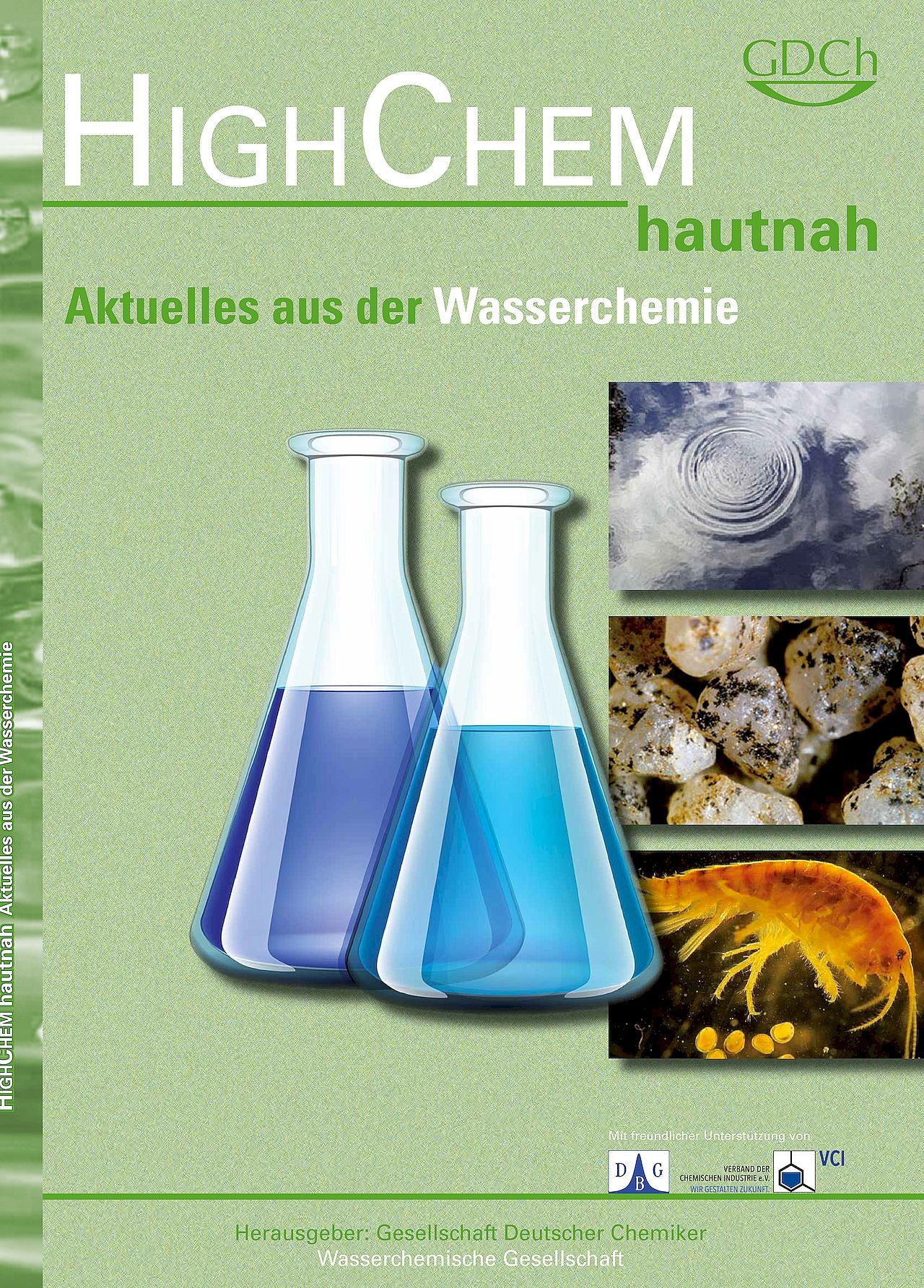 HighChem – Aktuelles aus der Wasserchemie