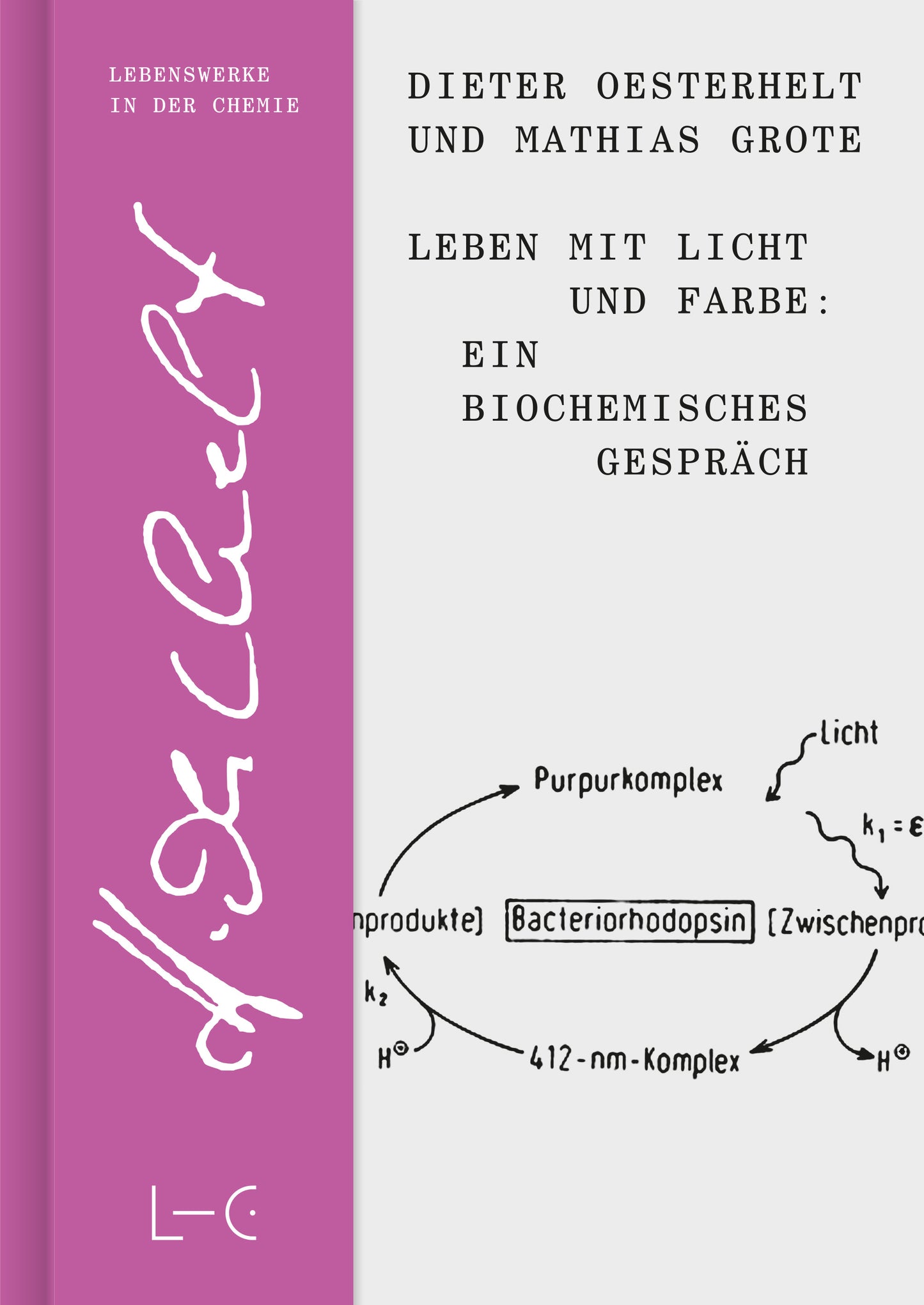 Dieter Oesterhelt und Mathias Grote: Leben mit Licht und Farbe – Ein biochemisches Gespräch