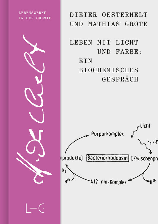 Dieter Oesterhelt und Mathias Grote: Leben mit Licht und Farbe – Ein biochemisches Gespräch