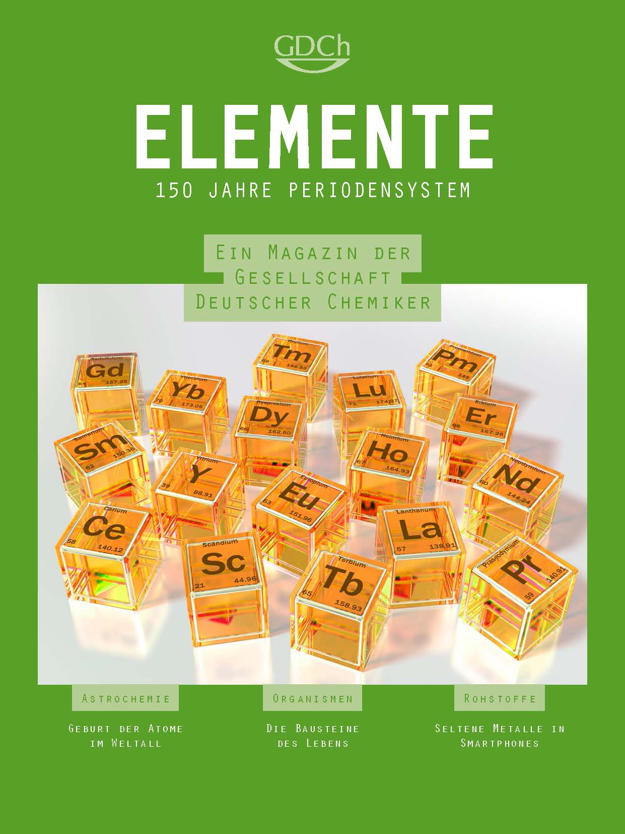 Elemente – 150 Jahre Periodensystem