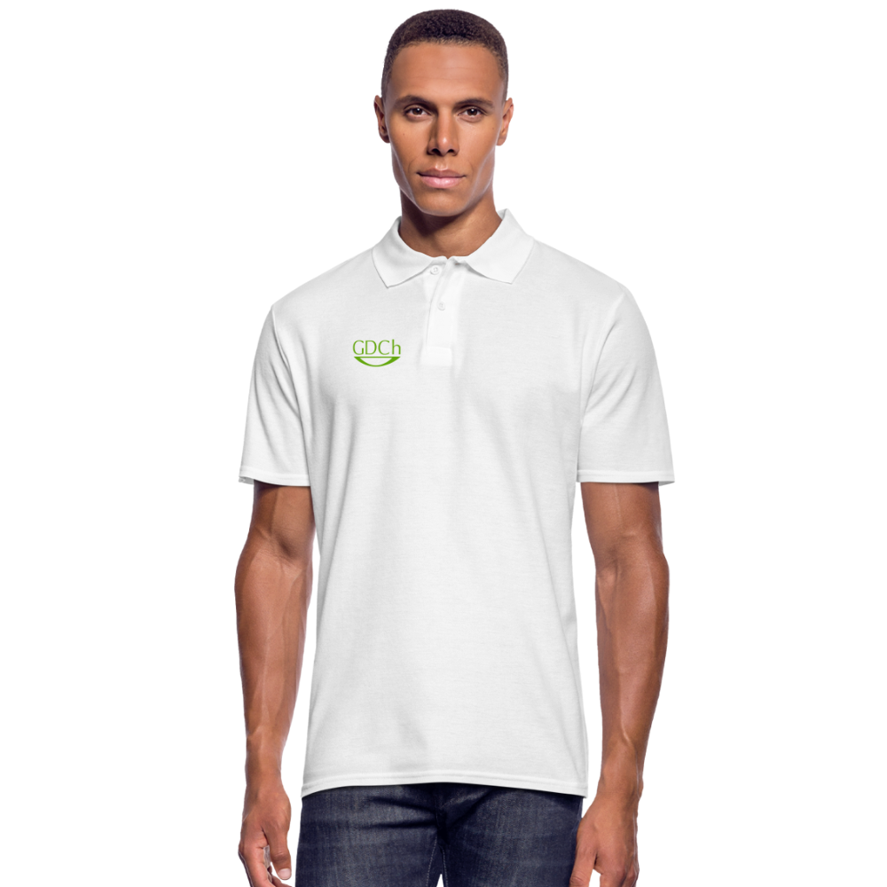 GDCh Männer Poloshirt - weiß