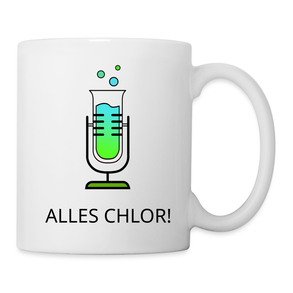 Alles Chlasse! - weiß