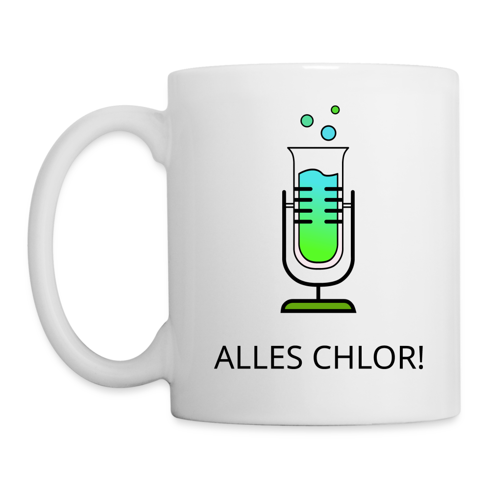 Alles Chlasse! - weiß