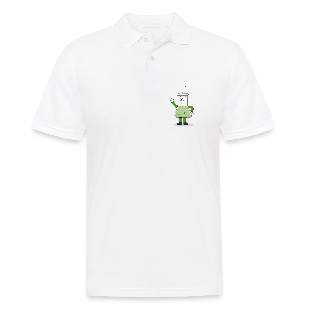 Männer Poloshirt - weiß