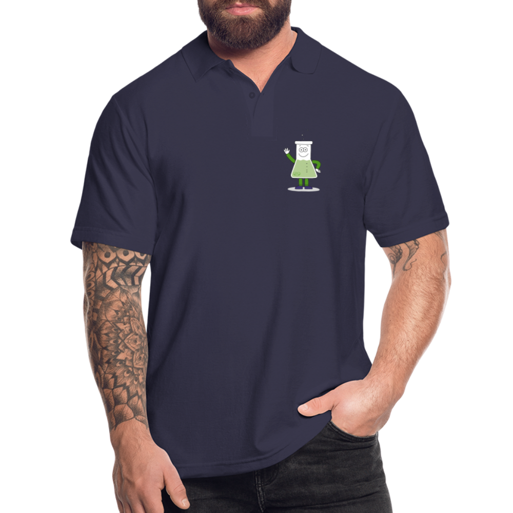 Männer Poloshirt - Navy