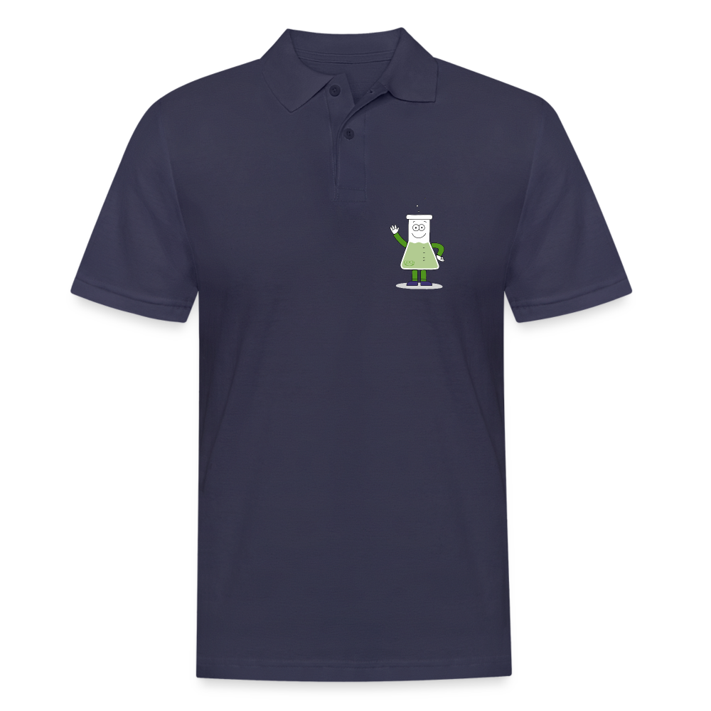 Männer Poloshirt - Navy