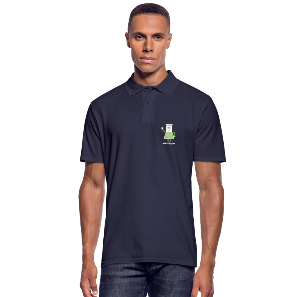 Männer Poloshirt - Navy