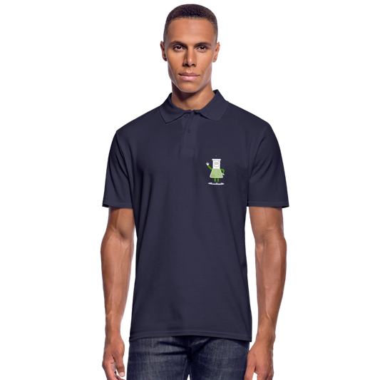 Männer Poloshirt - Navy