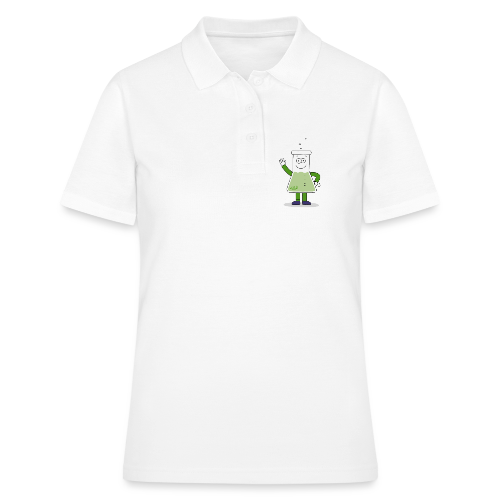 Frauen Polo Shirt - weiß