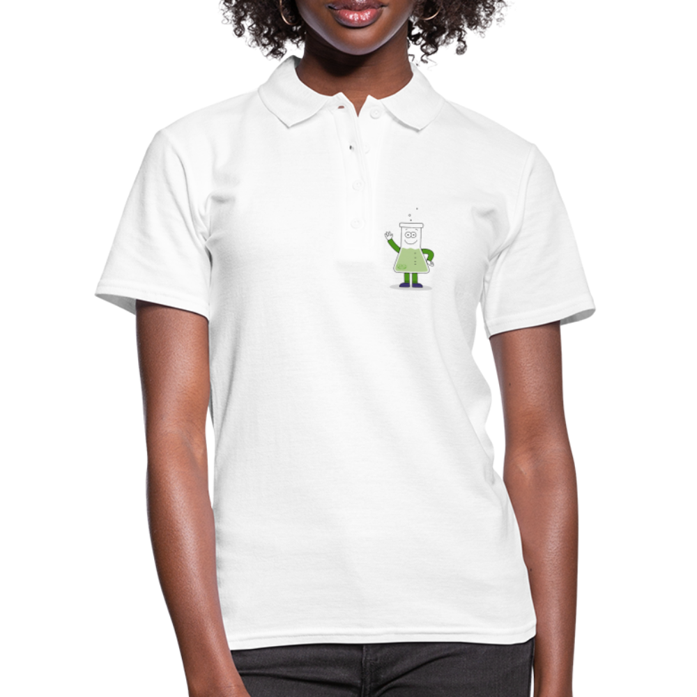 Frauen Polo Shirt - weiß