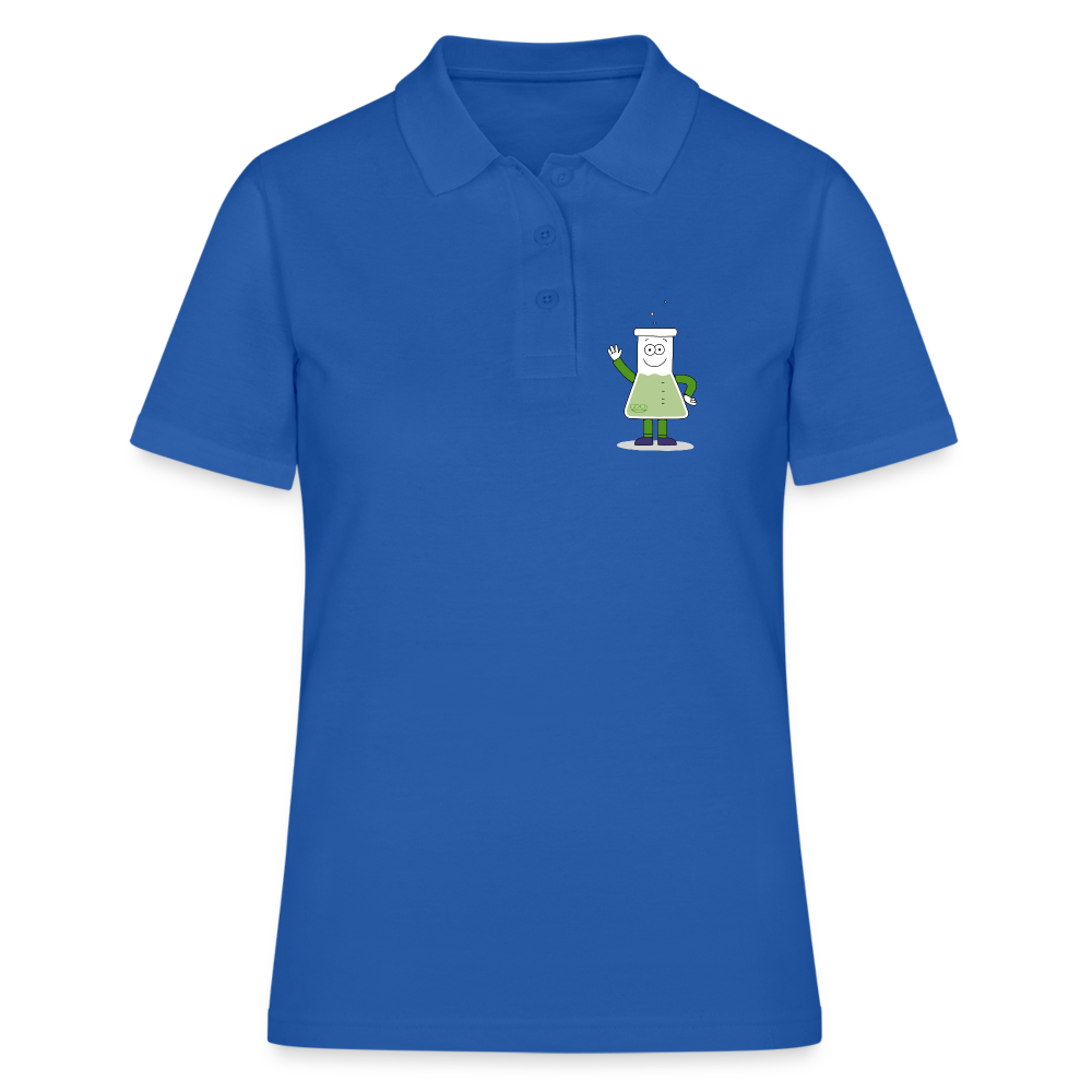 Frauen Polo Shirt - Royalblau