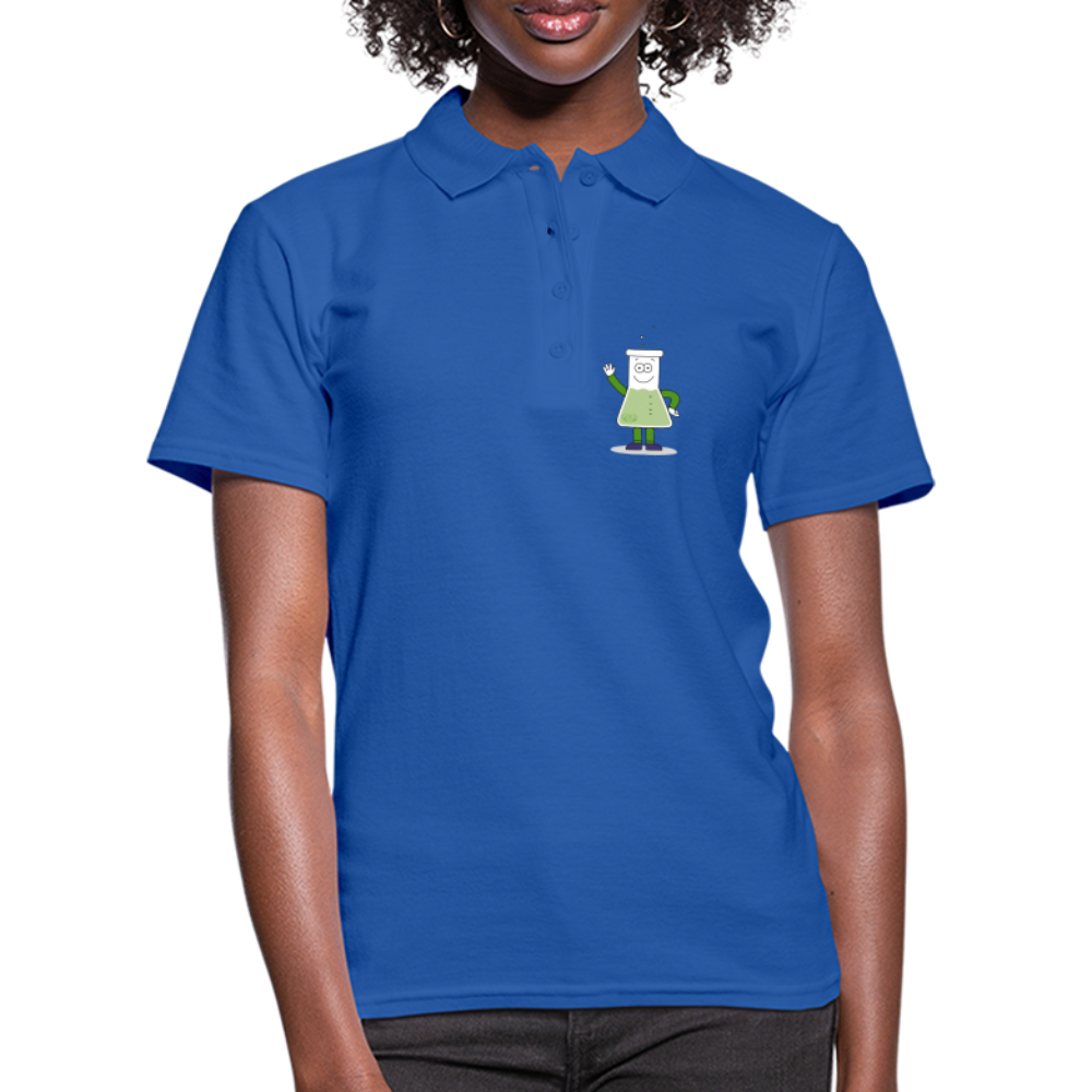 Frauen Polo Shirt - Royalblau
