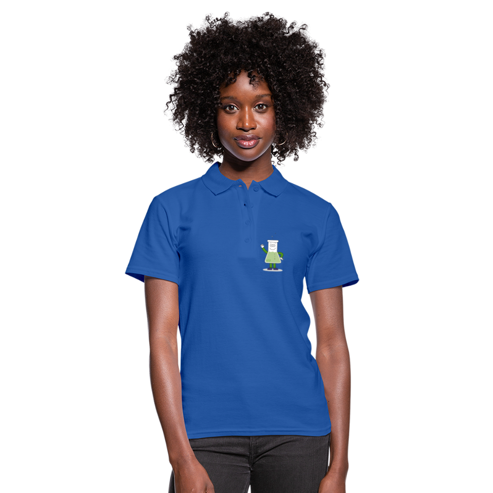 Frauen Polo Shirt - Royalblau