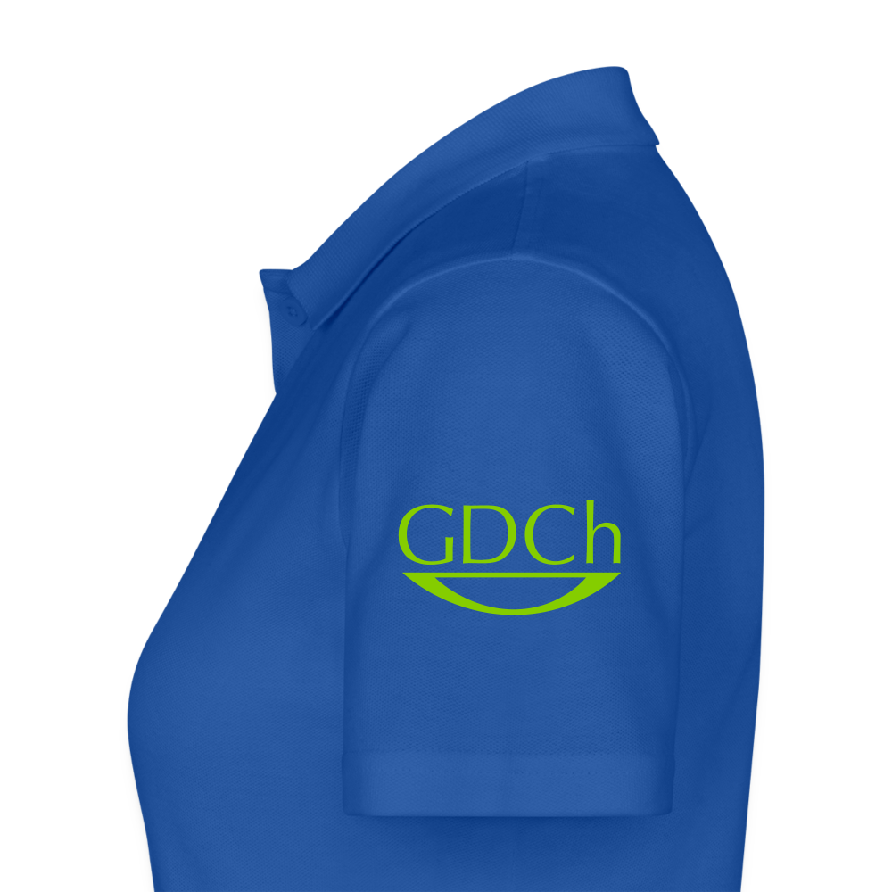 Frauen Polo Shirt - Royalblau