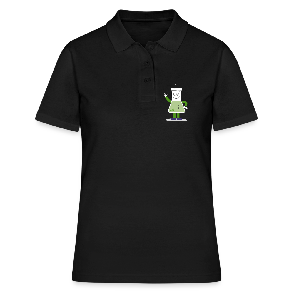 Frauen Polo Shirt - Schwarz