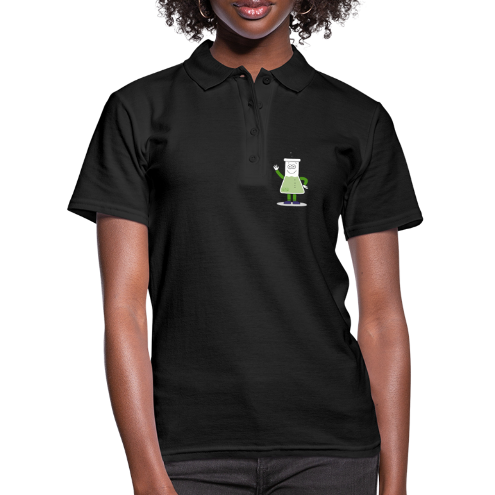 Frauen Polo Shirt - Schwarz