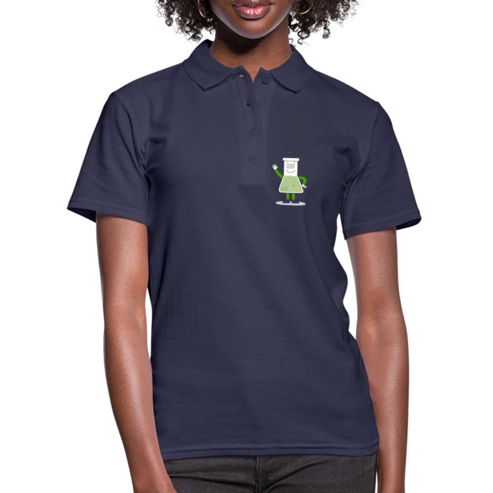 Frauen Polo Shirt - Navy