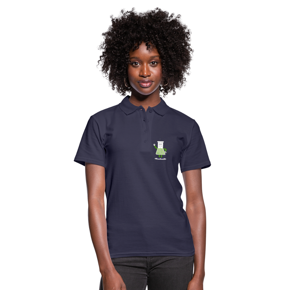 Frauen Polo Shirt - Navy