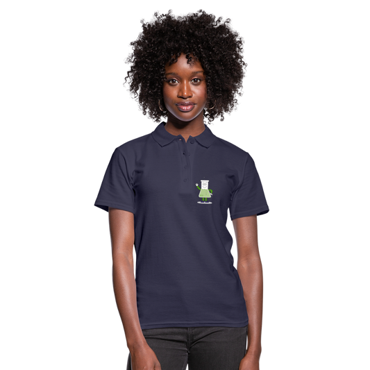 Frauen Polo Shirt - Navy