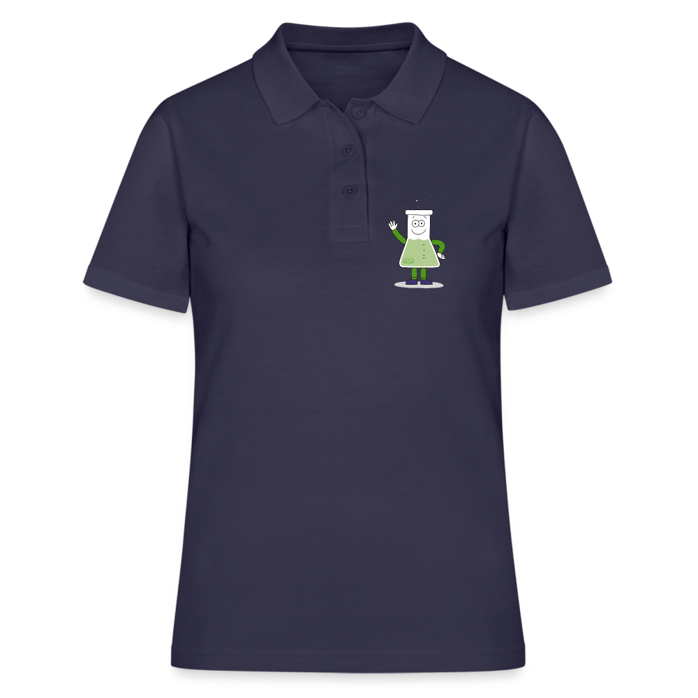 Frauen Polo Shirt - Navy