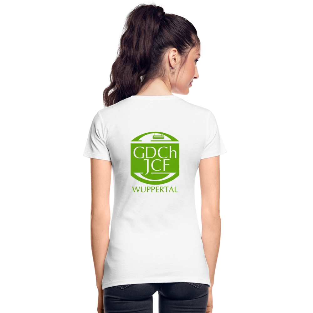 Bio Shirt - JCF Wuppertal - weiß