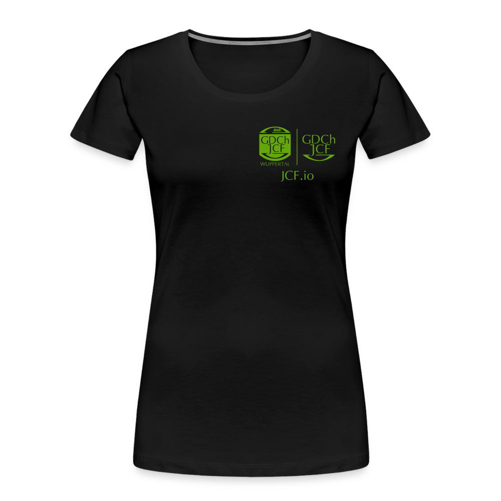 Bio Shirt - JCF Wuppertal - Schwarz