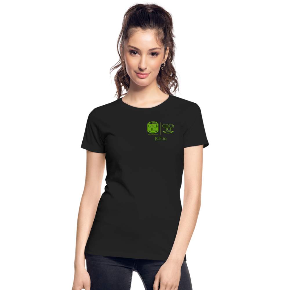 Bio Shirt - JCF Wuppertal - Schwarz