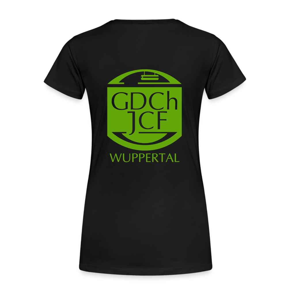 Bio Shirt - JCF Wuppertal - Schwarz