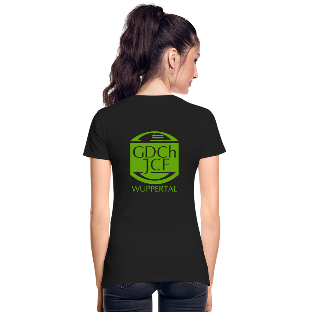 Bio Shirt - JCF Wuppertal - Schwarz