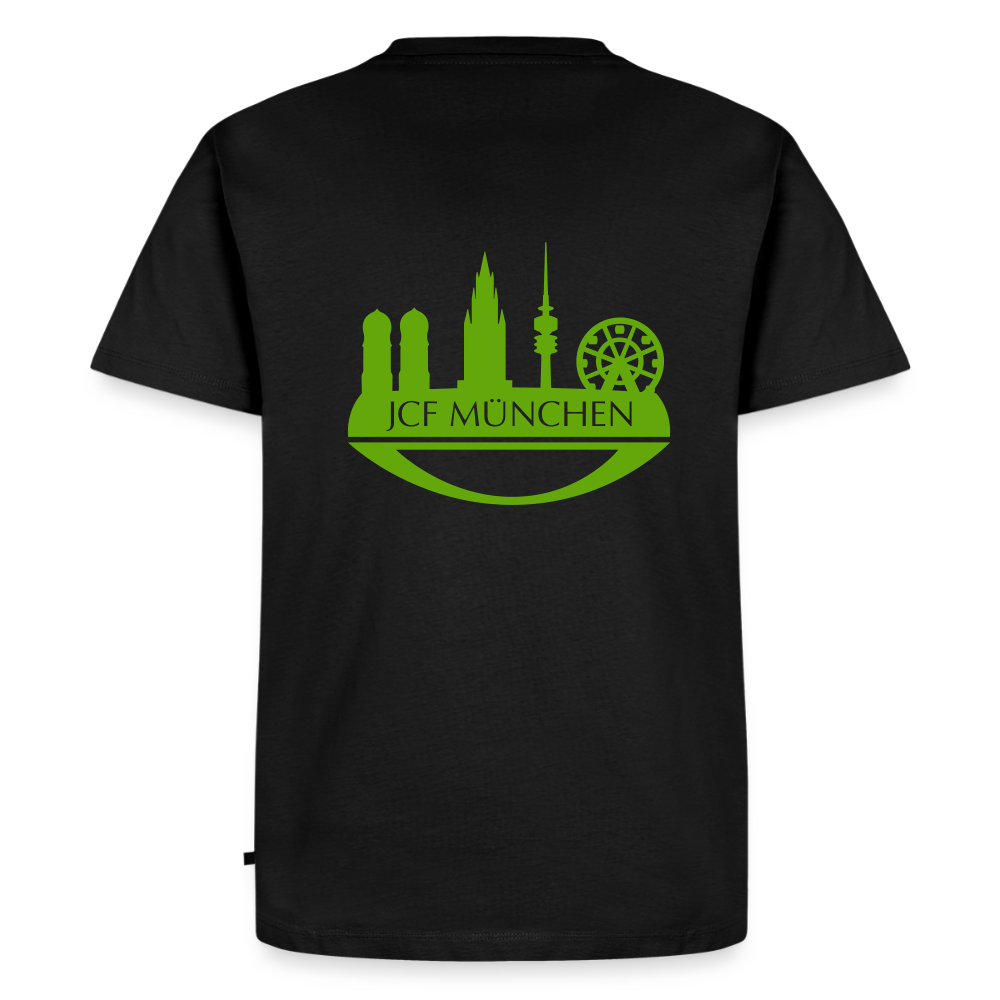 Herren Premium T-Shirt – JCF München - Schwarz