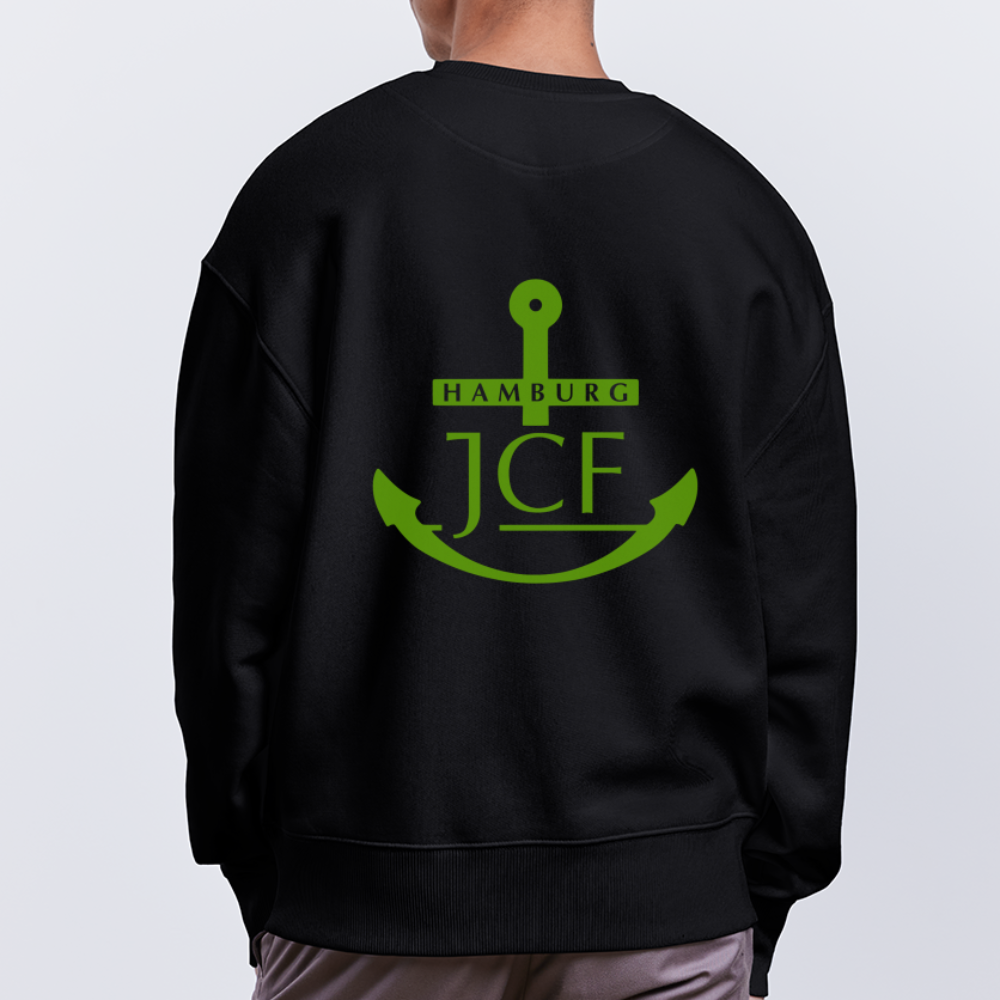 Bio-Pullover JCF Hamburg - Schwarz