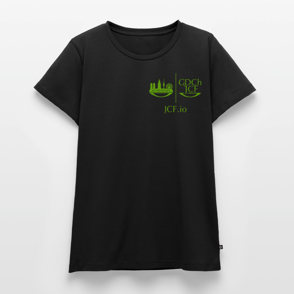 Frauen Premium T-Shirt – JCF München - Schwarz