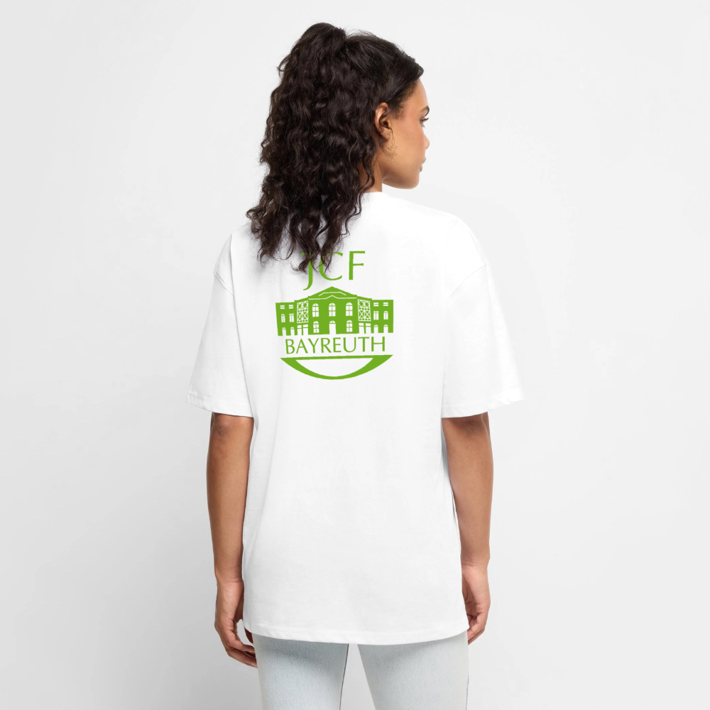 Bio Shirt - JCF Bayreuth - Weiß